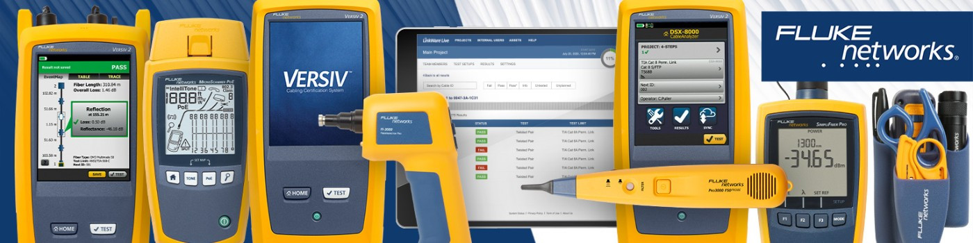 تستر کابل مسی و فیبر نوری